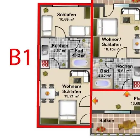Holiday home With 2 Bedrooms Menzenschwand